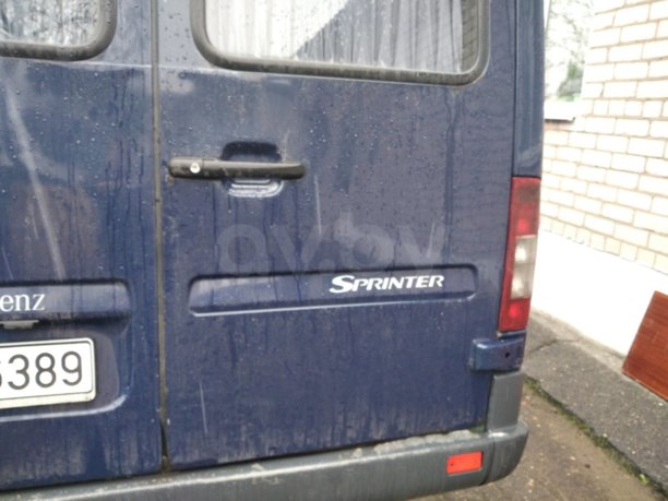 Mercedes-Benz Sprinter, 2003 г.