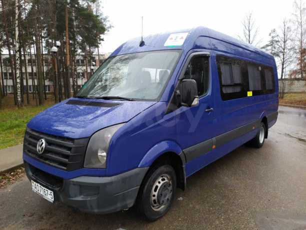 Volkswagen Crafter, 2015 г.