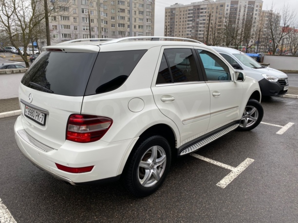 Mercedes-Benz M-Класс W164 · Рестайлинг, 2009 г.