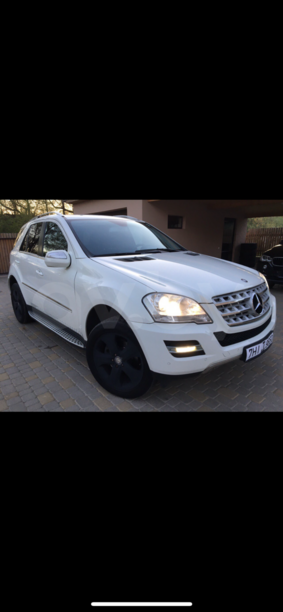 Mercedes-Benz M-Класс W164 · Рестайлинг, 2009 г.
