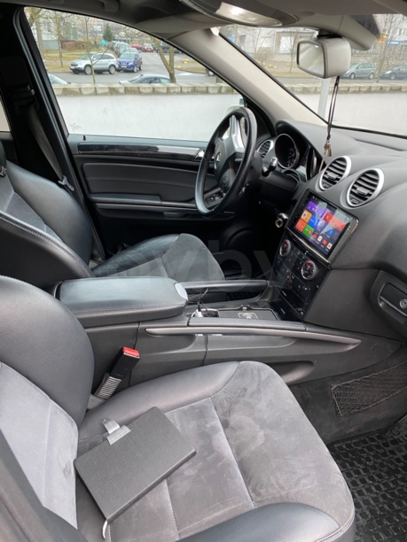 Mercedes-Benz M-Класс W164 · Рестайлинг, 2009 г.