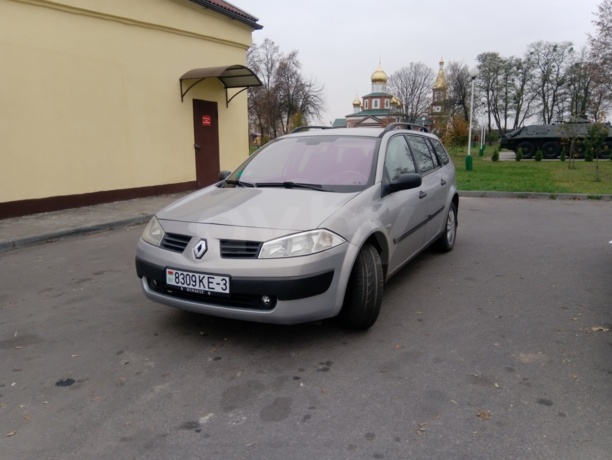 Renault Megane II, 2004 г.