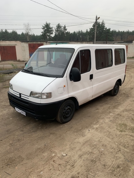 Peugeot Boxer, 1999 г.