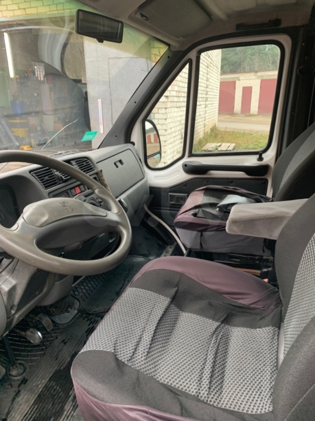 Peugeot Boxer, 1999 г.