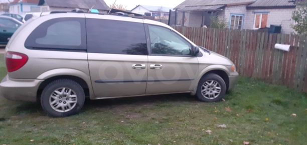 Dodge Caravan IV, 7 мест, 2002 г.