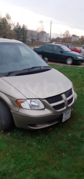 Dodge Caravan IV, 7 мест, 2002 г.