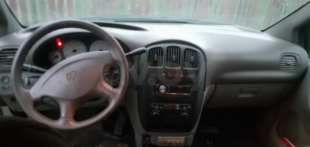 Dodge Caravan IV, 7 мест, 2002 г.