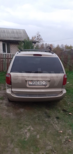 Dodge Caravan IV, 7 мест, 2002 г.