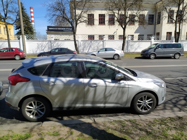 Ford Focus III · Рестайлинг, 2016 г.