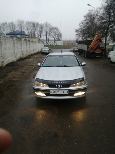 Peugeot 406 I · Рестайлинг, 2000 г.