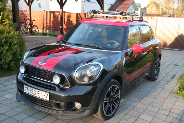 MINI Countryman R60, 2014 г.