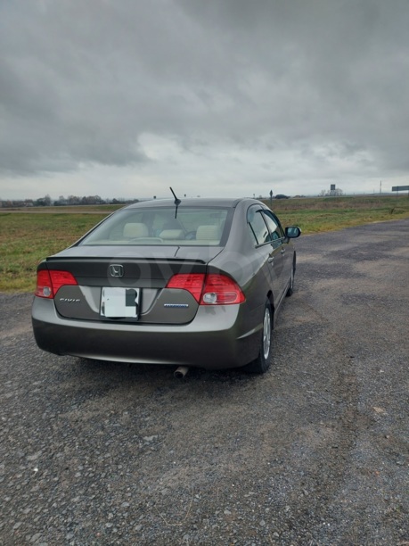 Honda Civic VIII, 2007 г.