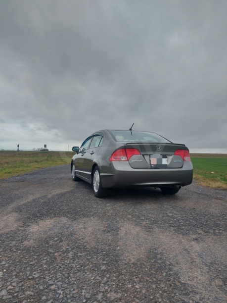 Honda Civic VIII, 2007 г.