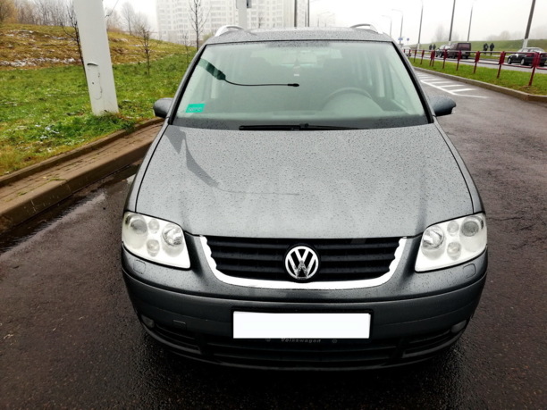 Volkswagen Touran I, 2006 г.