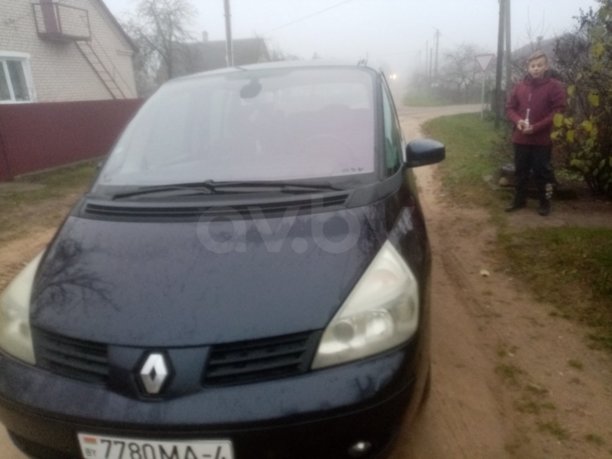 Renault Grand Espace IV, 2003 г.