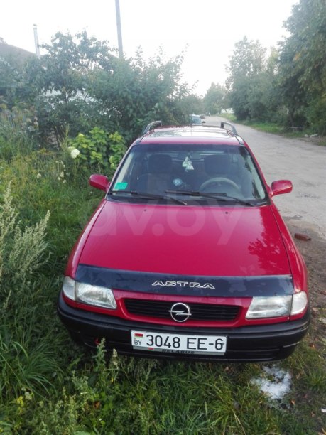 Opel Astra F · Рестайлинг, 1995 г.