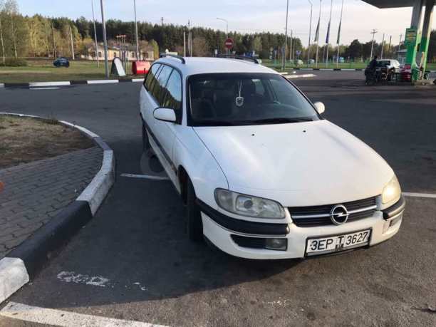 Opel Omega B, 1998 г.