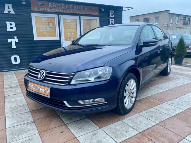 Volkswagen Passat B7, 2012 г.