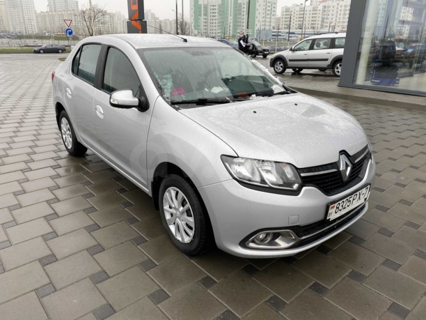 Renault Logan II, 2018 г.