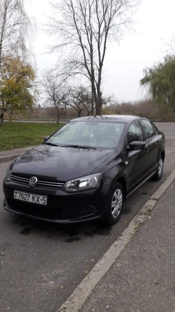 Volkswagen Polo Sedan I · Рестайлинг, 2016 г.
