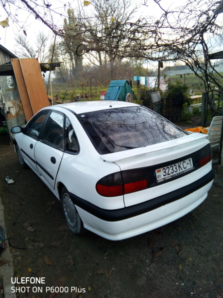 Renault Laguna I, 1994 г.
