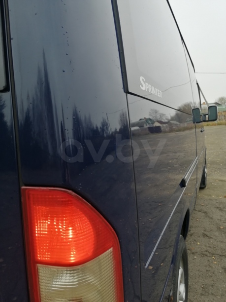 Mercedes-Benz Sprinter 216, 2000 г.