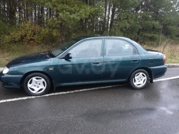 Kia Shuma I, 1999 г.