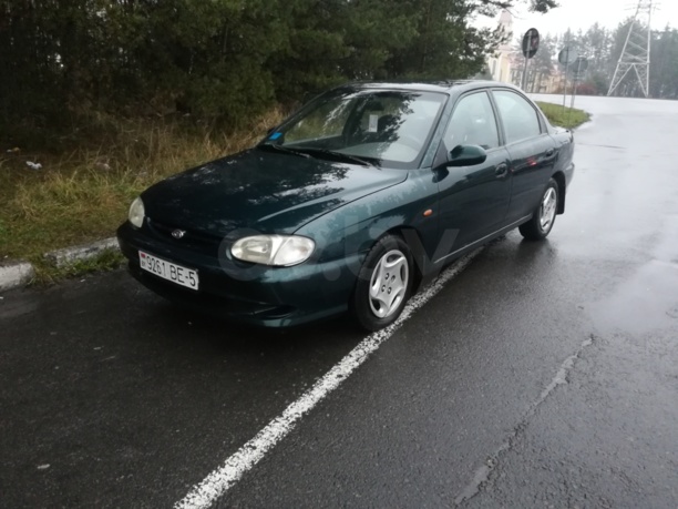 Kia Shuma I, 1999 г.