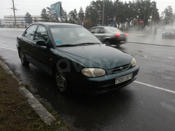 Kia Shuma I, 1999 г.