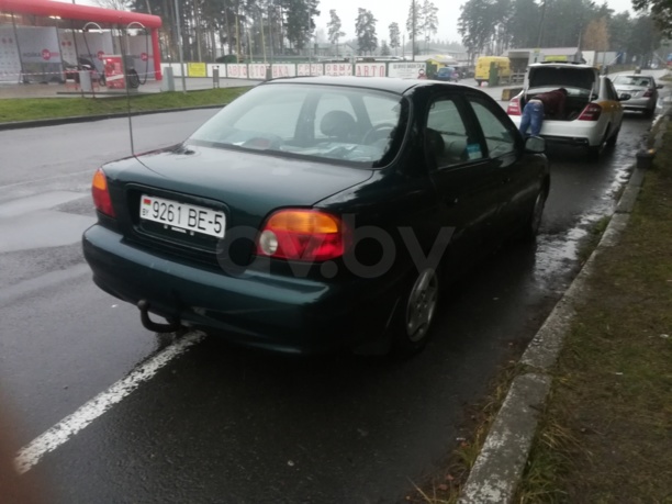 Kia Shuma I, 1999 г.