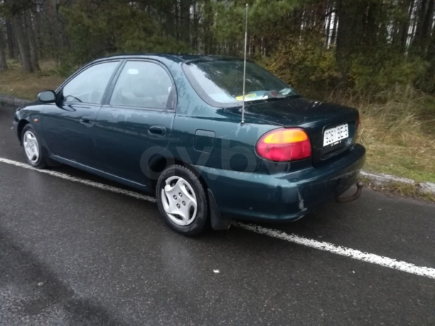 Kia Shuma I, 1999 г.