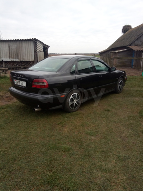 Volvo S40 I, 1999 г.