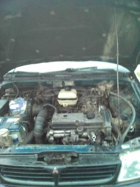 Mitsubishi Space Wagon Typ N30, N40, 1997 г.