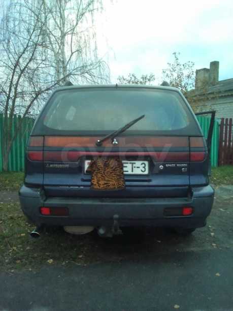 Mitsubishi Space Wagon Typ N30, N40, 1997 г.