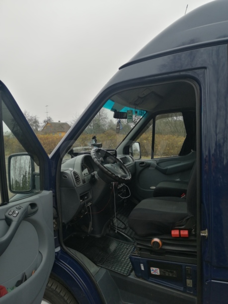 Mercedes-Benz Sprinter 216, 2000 г.