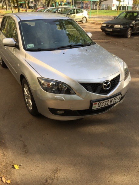 Mazda 3 BK · Рестайлинг, 2008 г.