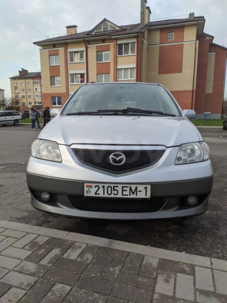 Mazda MPV II, 2002 г.