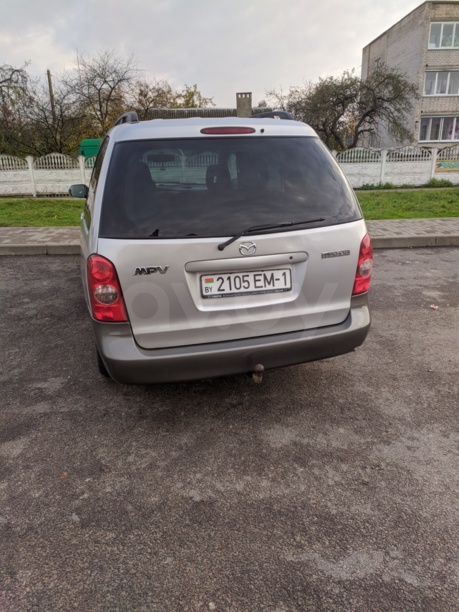 Mazda MPV II, 2002 г.