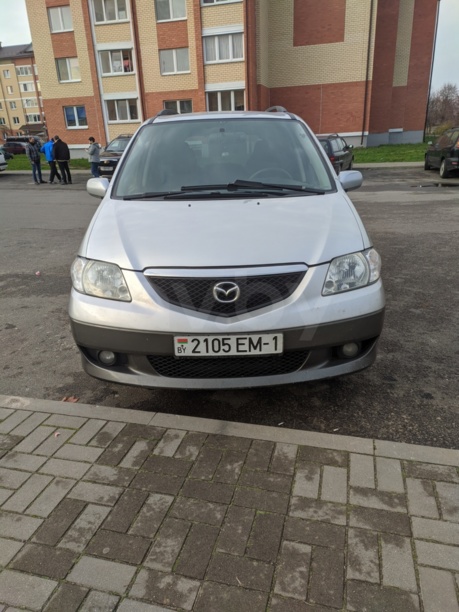 Mazda MPV II, 2002 г.