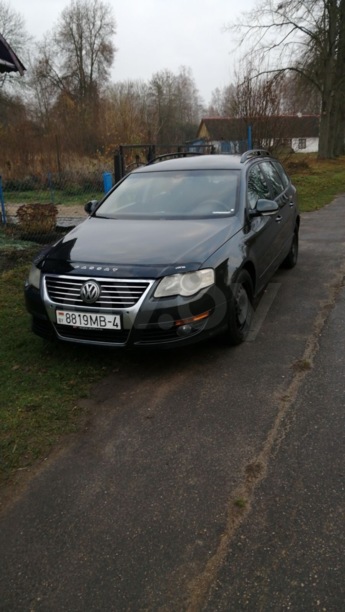 Volkswagen Passat B6, 2005 г.