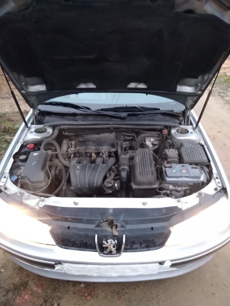 Peugeot 406 I · Рестайлинг, 2000 г.