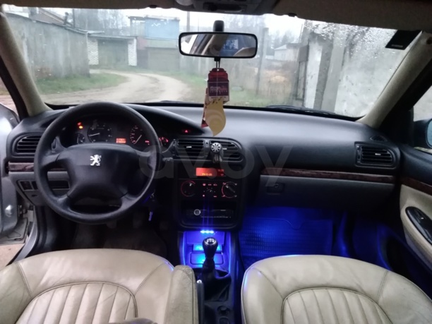 Peugeot 406 I · Рестайлинг, 2000 г.