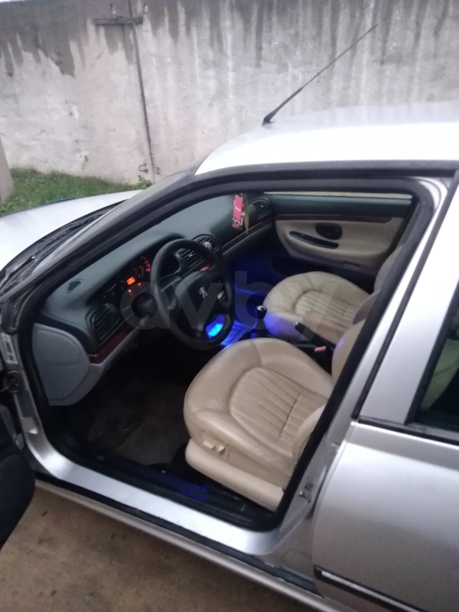 Peugeot 406 I · Рестайлинг, 2000 г.