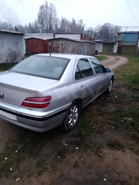 Peugeot 406 I · Рестайлинг, 2000 г.