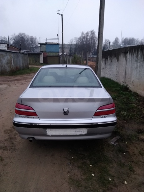 Peugeot 406 I · Рестайлинг, 2000 г.