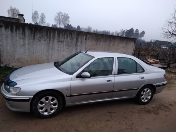 Peugeot 406 I · Рестайлинг, 2000 г.