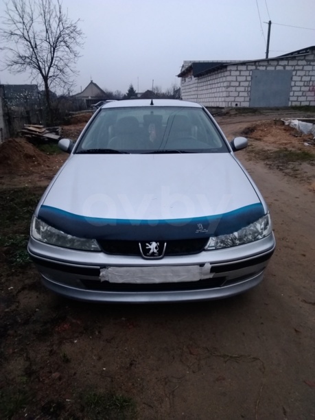 Peugeot 406 I · Рестайлинг, 2000 г.