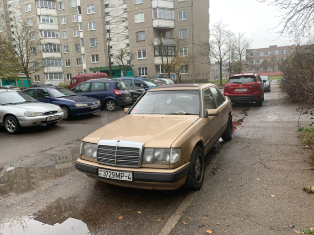 Mercedes-Benz E-Класс W124, S124, C124, A124, 1987 г.