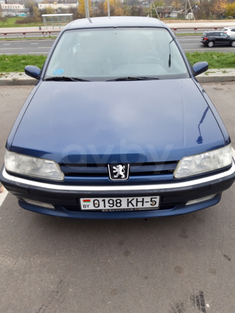 Peugeot 605 I · Рестайлинг, 1996 г.