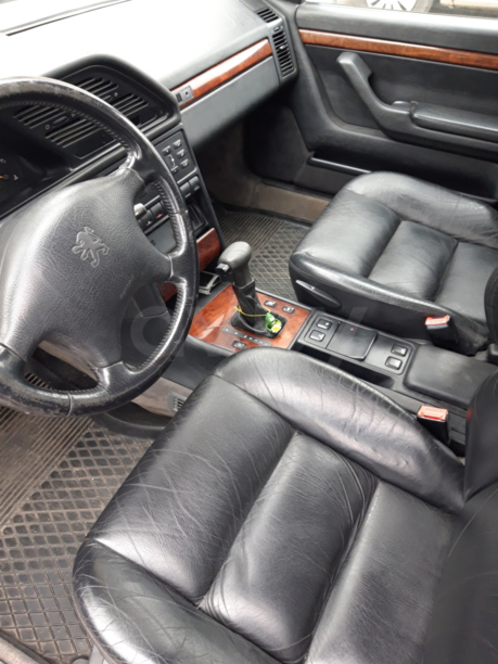 Peugeot 605 I · Рестайлинг, 1996 г.